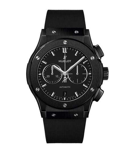 hublot black magic watch|hublot chronograph watch price.